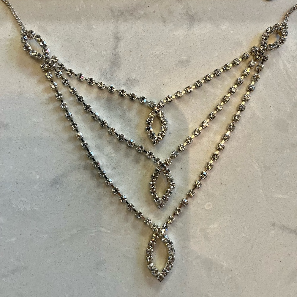 Necklace and Earrings Set